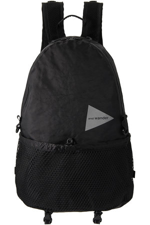 アンドワンダー/and wanderの【UNISEX】ECOPAK 20L daypack(120100/120104)