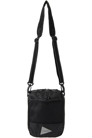アンドワンダー/and wanderの【UNISEX】ECOPAK sholder pouch(120100/120103)
