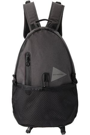 アンドワンダー/and wanderの【UNISEX】PE/CO 20L daypack(120100/120104)