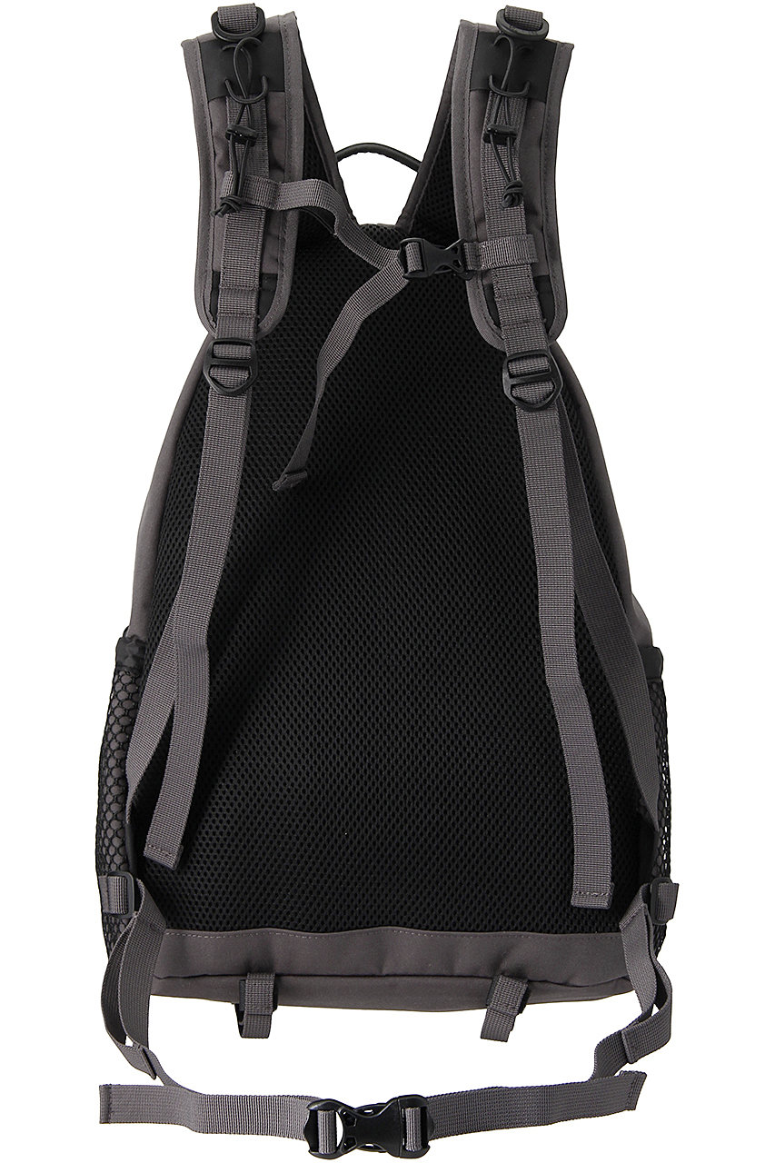 and wander(アンドワンダー)｜【UNISEX】PE/CO 20L daypack/グレー の