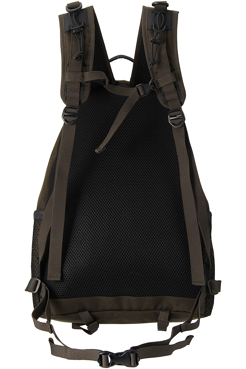 and wander(アンドワンダー)｜【UNISEX】PE/CO 20L daypack/ダーク