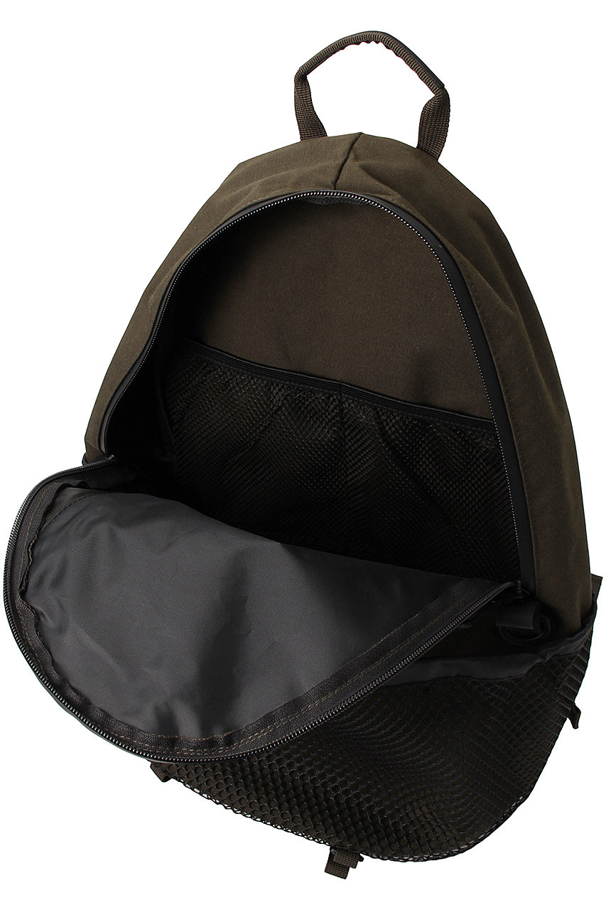 and wander(アンドワンダー)｜【UNISEX】PE/CO 20L daypack/ダーク