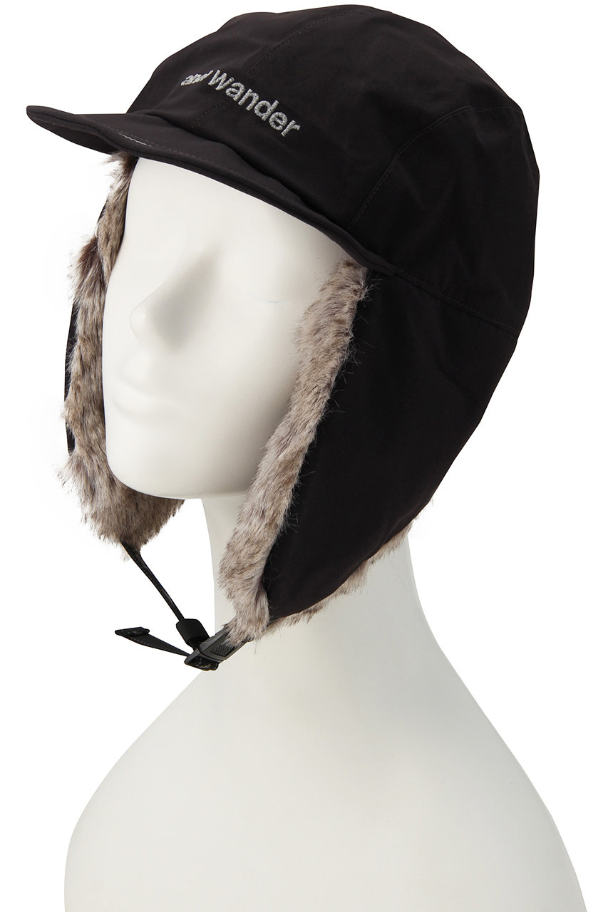 and wander(アンドワンダー)｜【UNISEX】CORDURA 3L boa cap