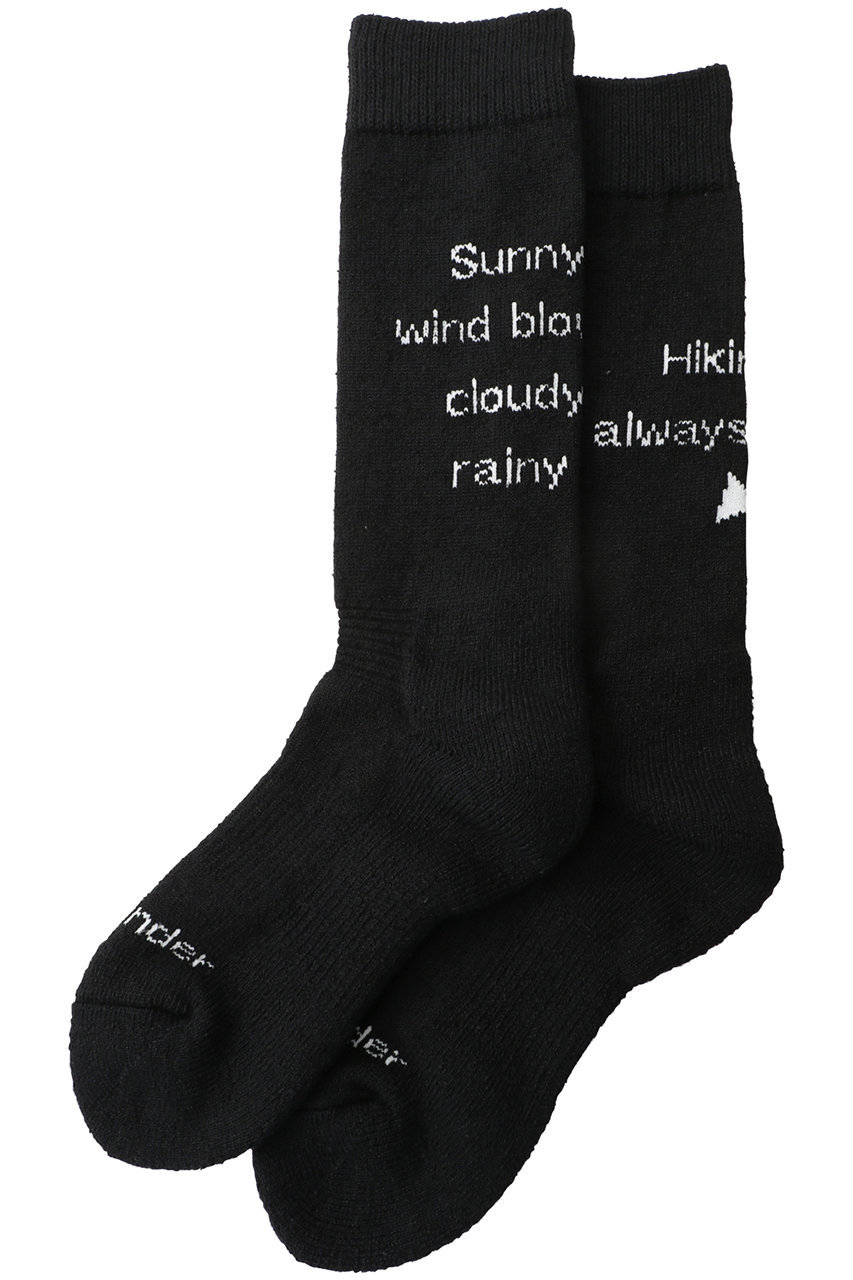 【UNISEX】PE/CO pile socks