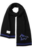 【UNISEX】【MAISON KITSUNE × and wander】 knit stole