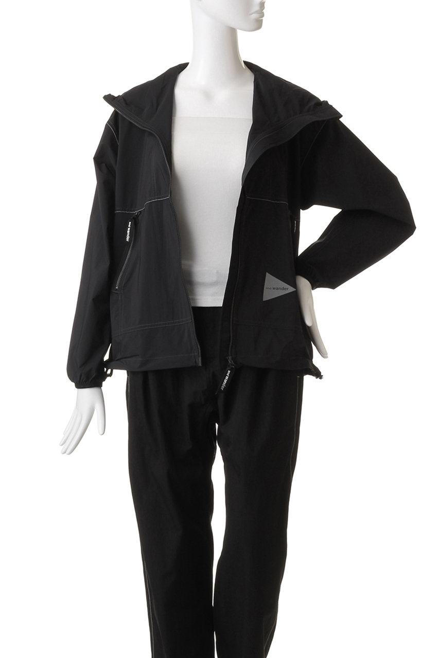 and wander(アンドワンダー)｜【UNISEX】12 PERTEX wind jacket