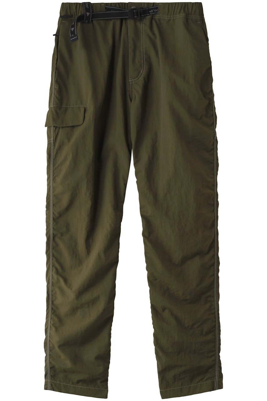 アンドワンダー/and wanderの【UNISEX】40 Ny taffeta hiker pants(ダークカーキ/5744152139)