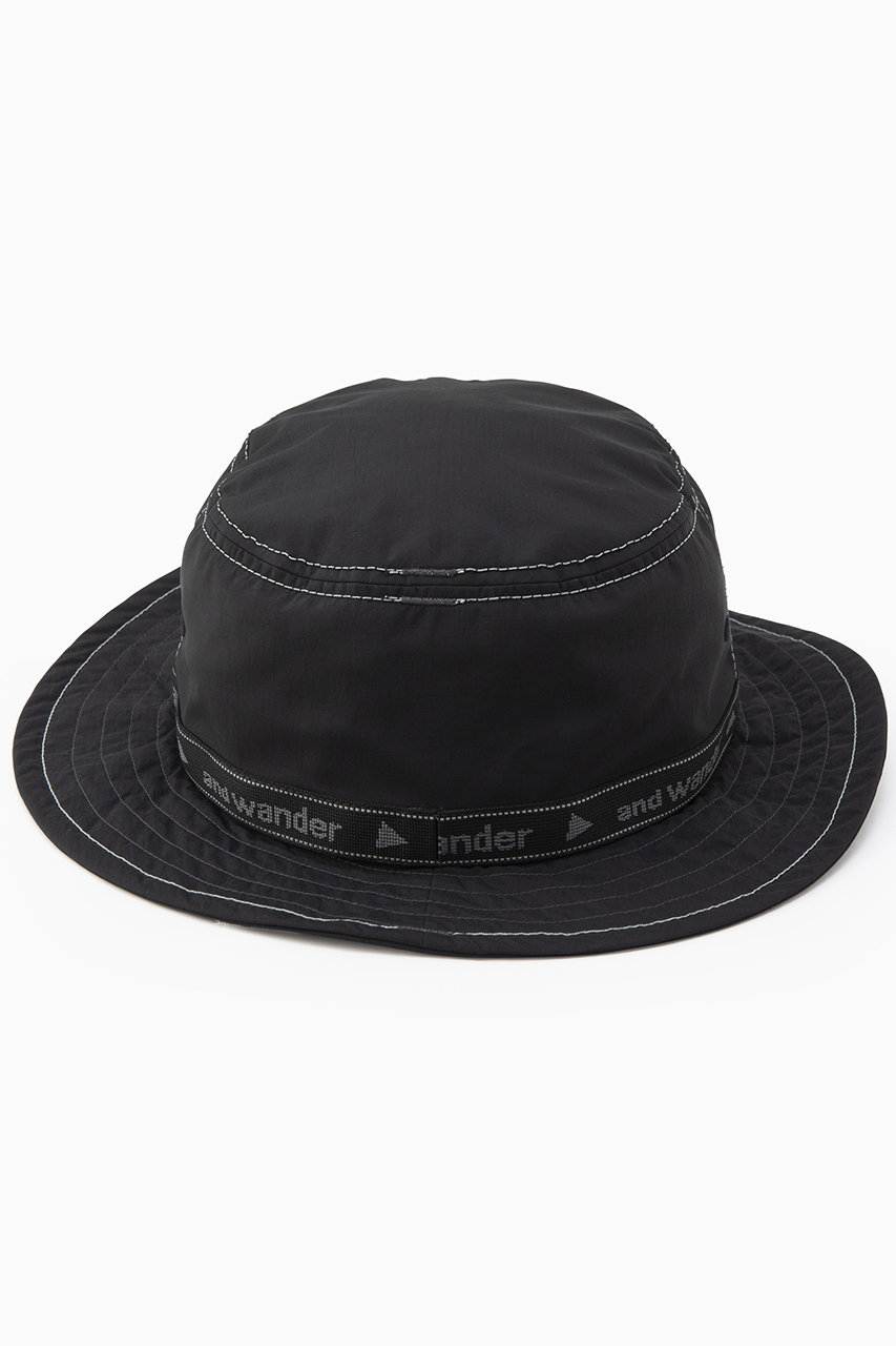 and wander(アンドワンダー)｜【UNISEX】122 JQ tape hat