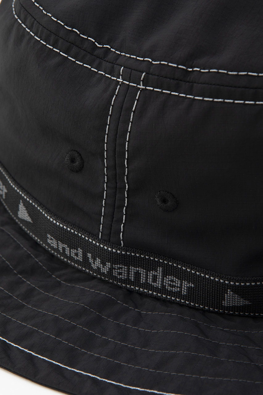 and wander(アンドワンダー)|【UNISEX】122 JQ tape hat and wander(アンドワンダー)|【UNISEX】122 JQ tape hat