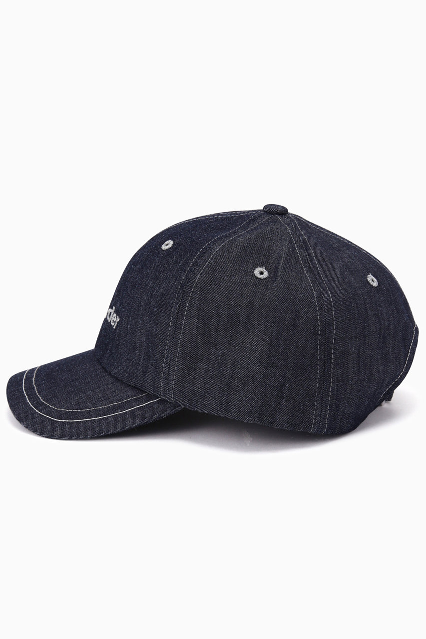 and wander(アンドワンダー)｜【UNISEX】128 dry denim cap