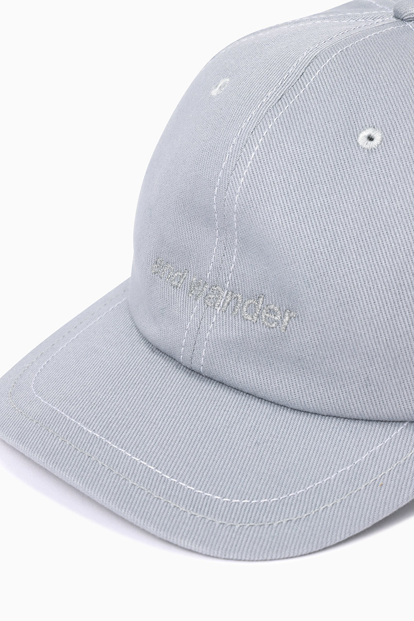 and wander(アンドワンダー)|【UNISEX】127 cotton twill cap and wander(アンドワンダー)|【UNISEX】127 cotton twill cap