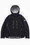 【UNISEX】4 2.5L hiker rain jacket アンドワンダー/and wander ブラック