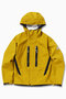 【UNISEX】4 2.5L hiker rain jacket アンドワンダー/and wander イエロー