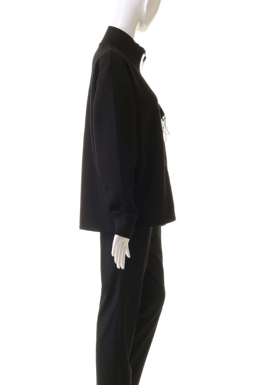 and wander(アンドワンダー)｜【UNISEX】airly warm full zip