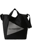 and wander(アンドワンダー)｜【UNISEX】recycle OX tote bag