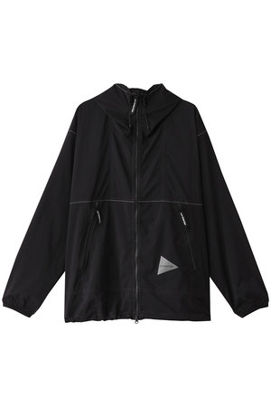 アンドワンダー/and wanderの【UNISEX】PERTEX wind jacket(110800/110802)