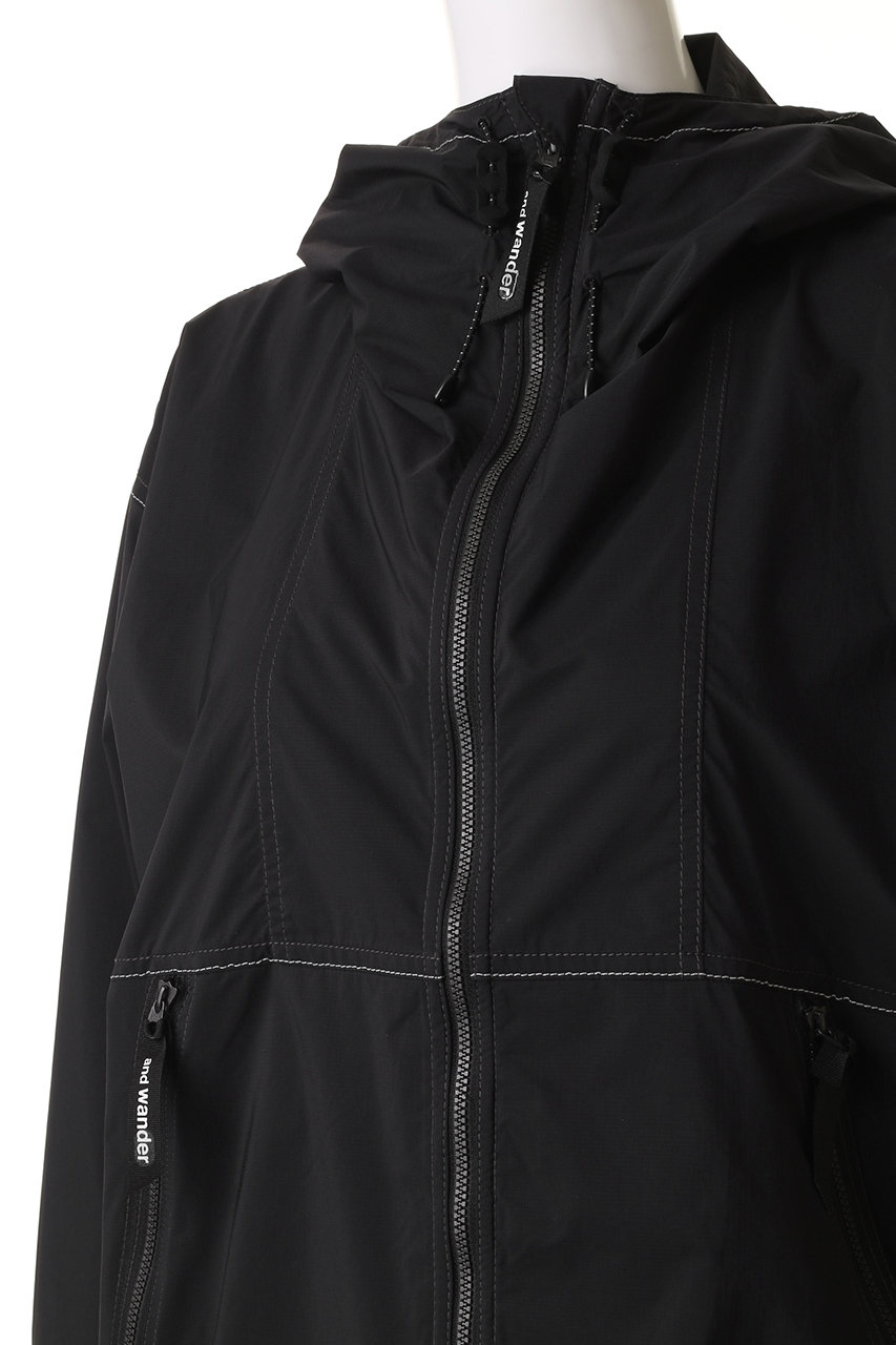 and wander(アンドワンダー)｜【UNISEX】PERTEX wind jacket