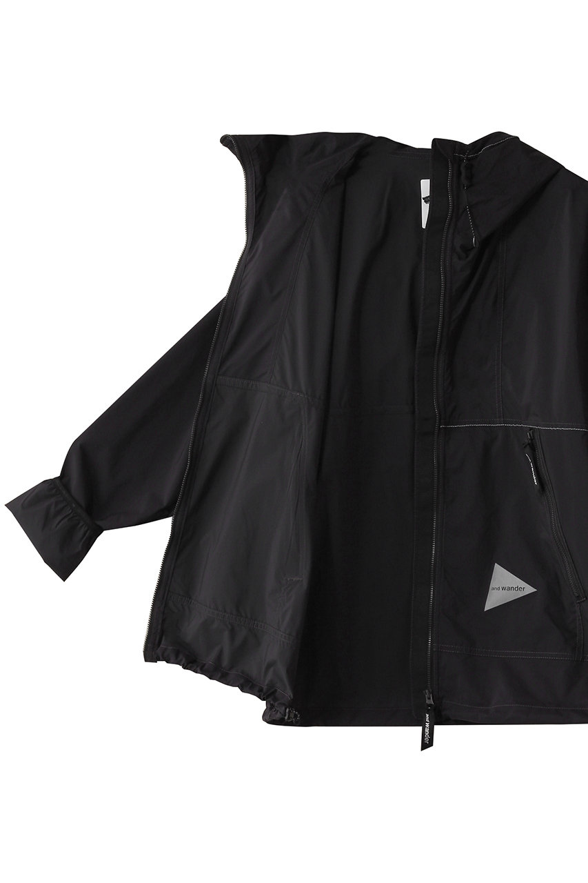 and wander(アンドワンダー)｜【UNISEX】PERTEX wind jacket