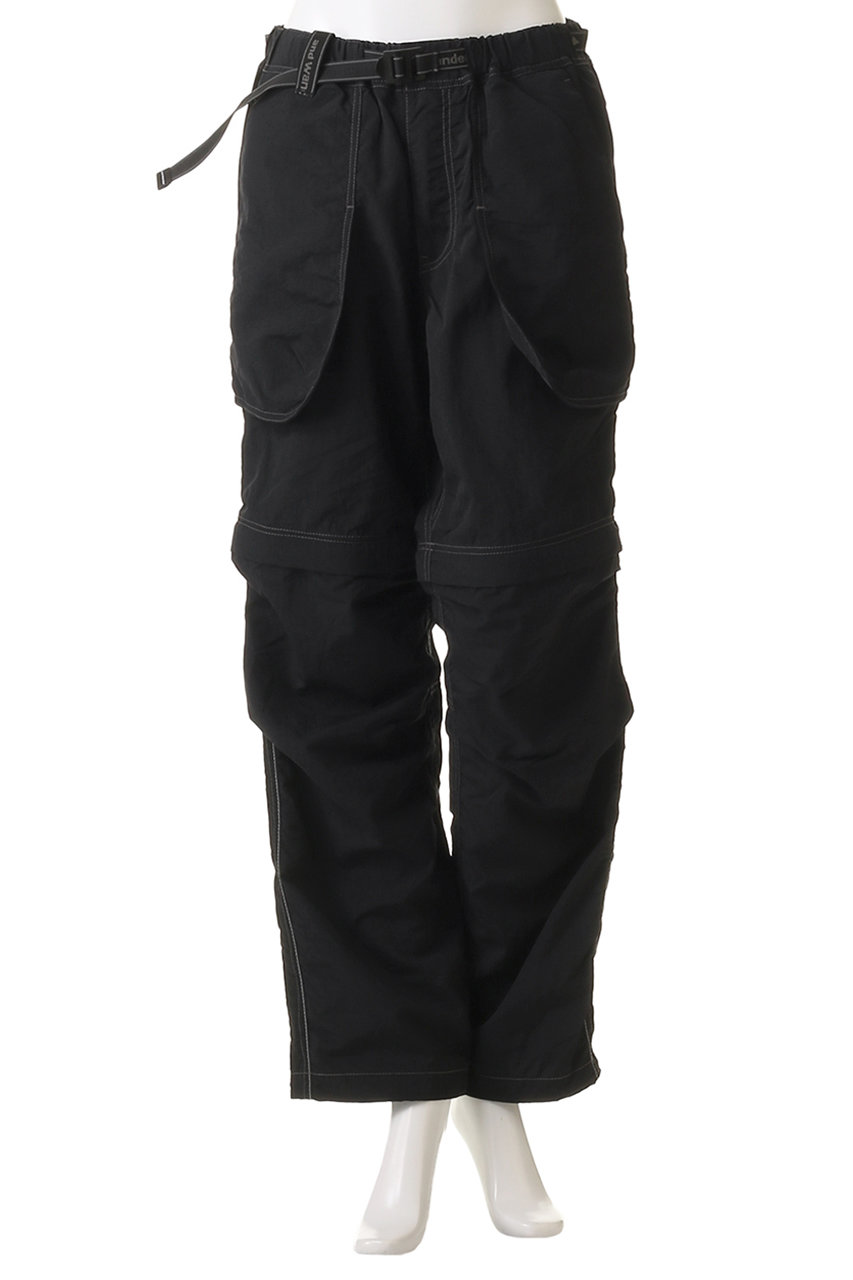 and wander 2way パンツ NY taffeta hiker 2way pants | and wander（アンドワンダー