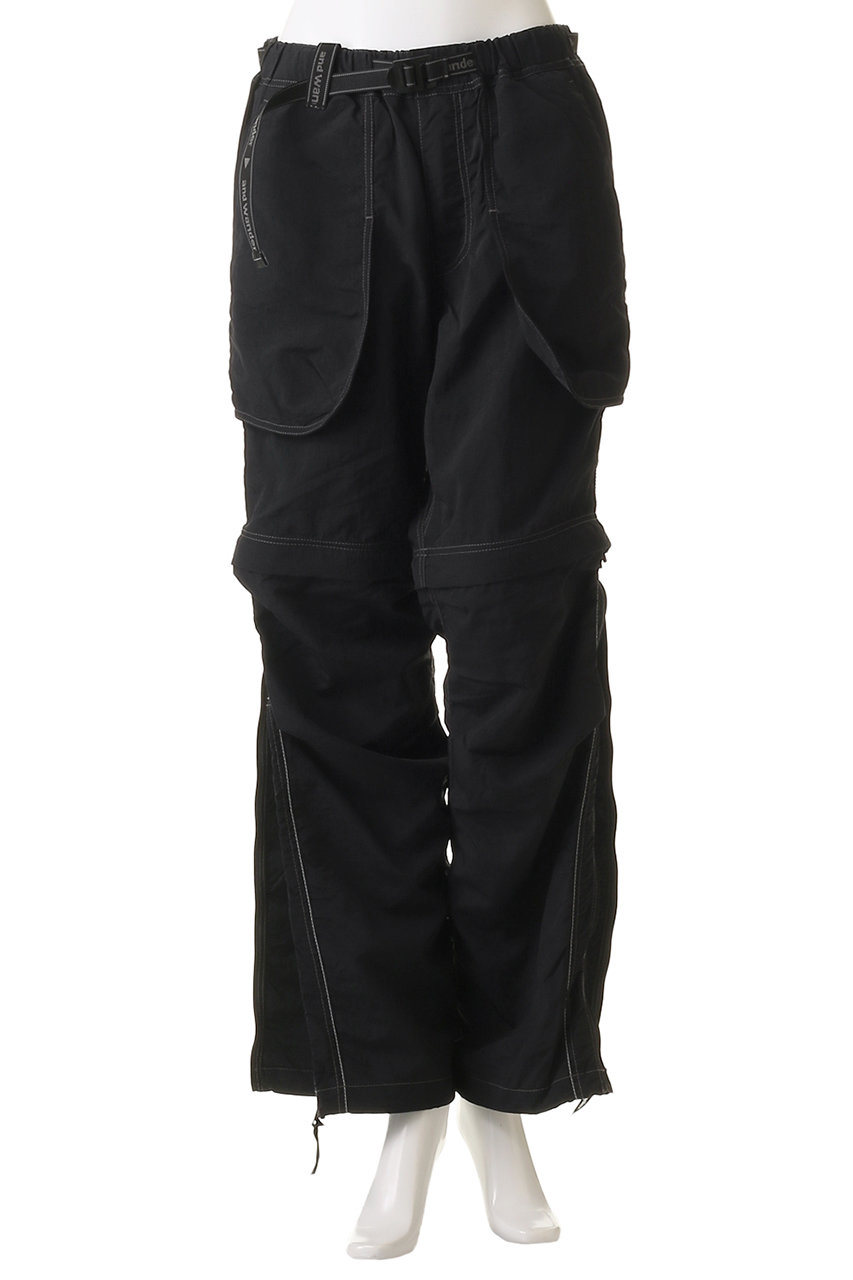 and wander(アンドワンダー)｜【UNISEX】Ny taffeta hiker 2way