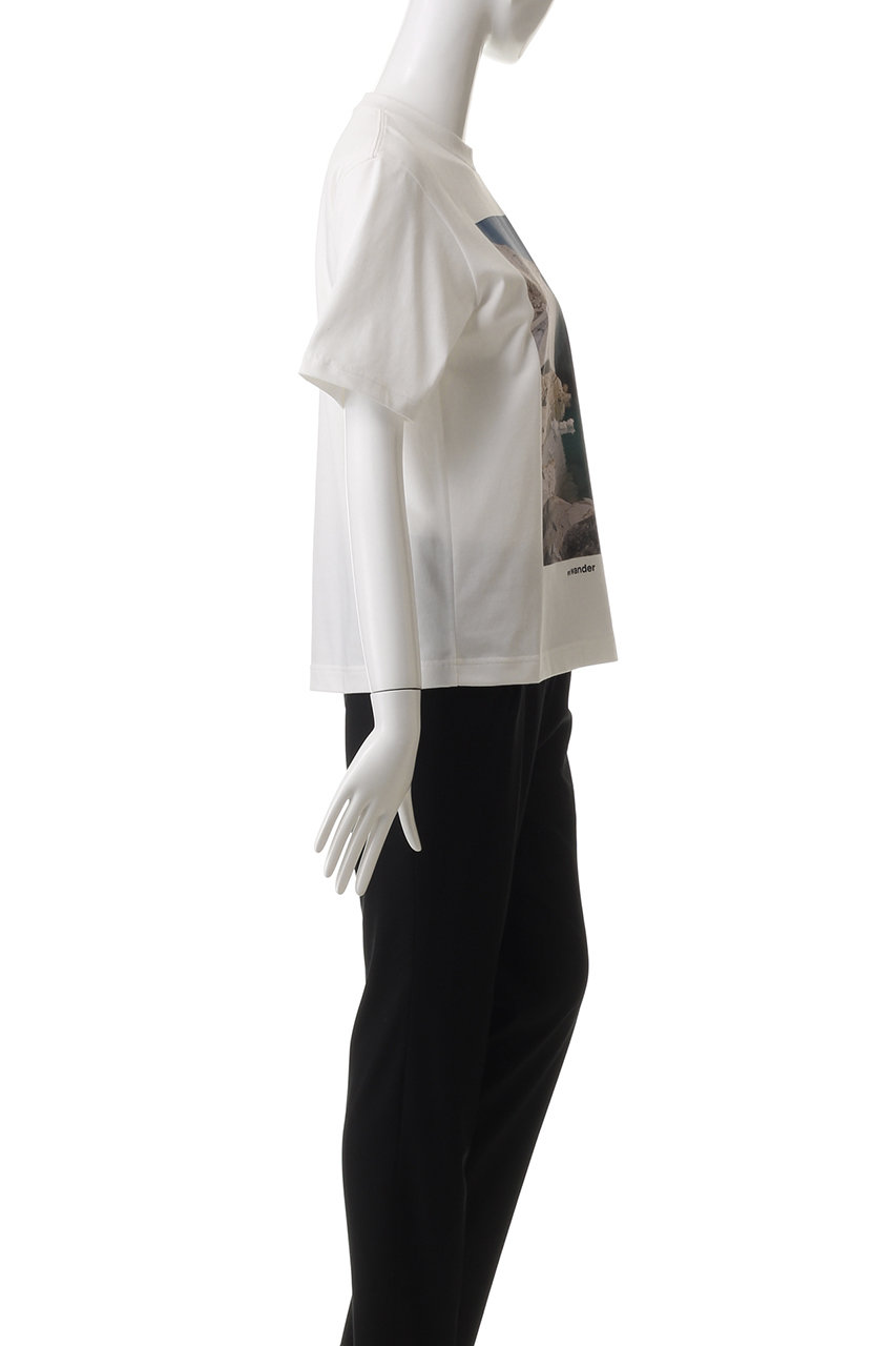 ☆ and wander☆gracier プリントTシャツ andwander アンドワンダーgracier プリントTシャツ｜Yahoo