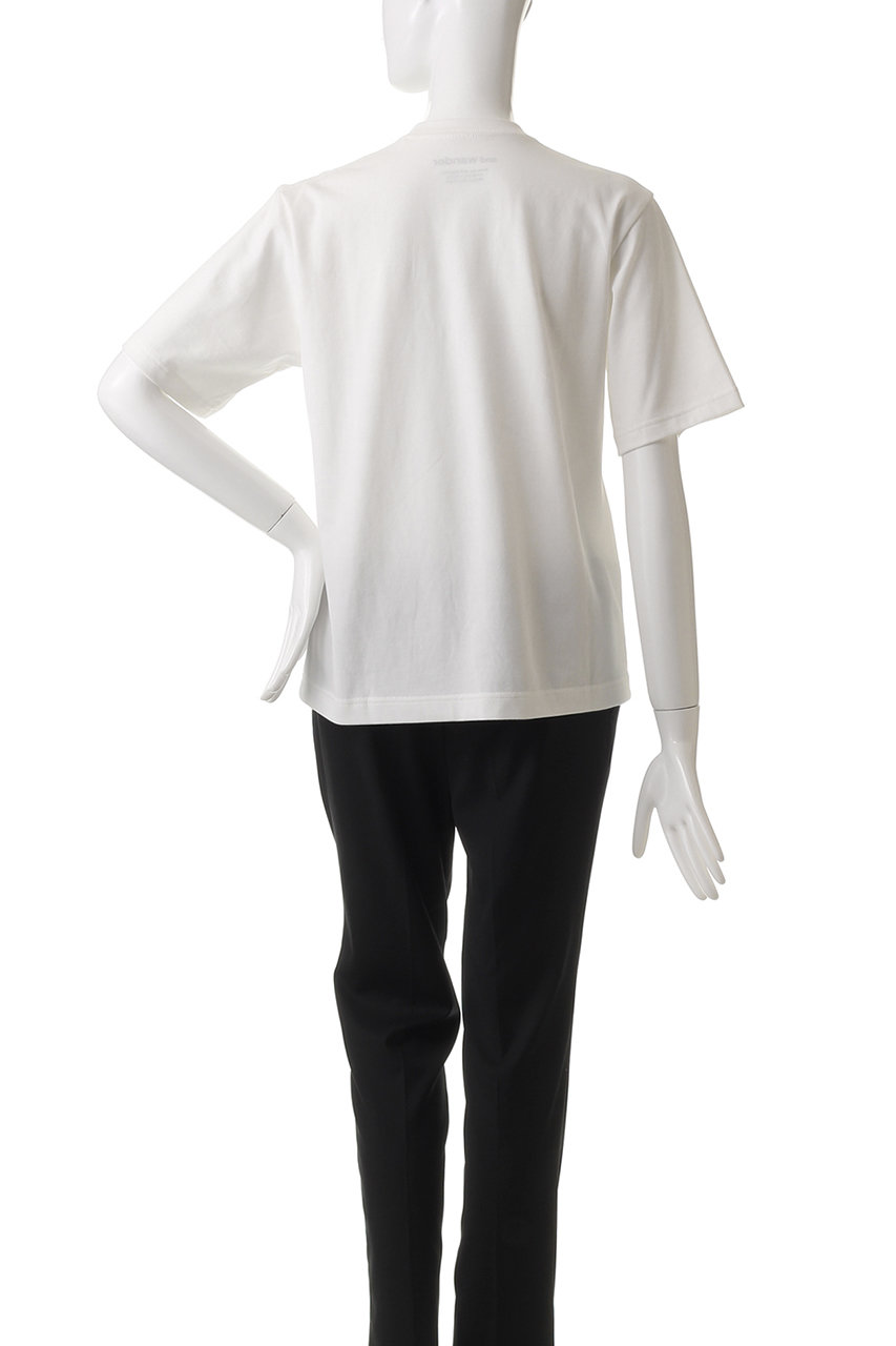 and wander(アンドワンダー)｜【UNISEX】gracier printed