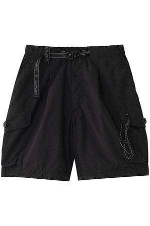 アンドワンダー/and wanderの【UNISEX】oversized カーゴショートパンツ (M)(110600/110603)