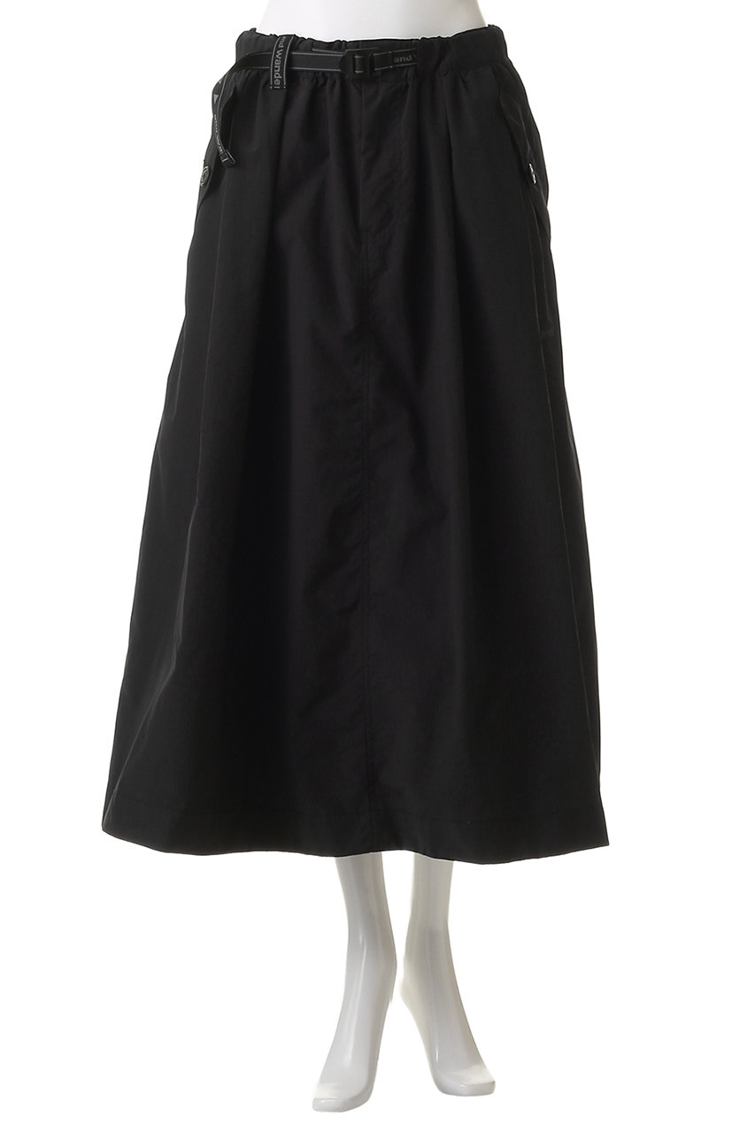 スカート and wander oversized cargo skirt M and wander oversized cargo skirt (W) / アンドワンダー