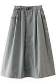 oversized cargo skirt (W)