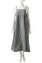 oversized cargo dress (W) アンドワンダー/and wander