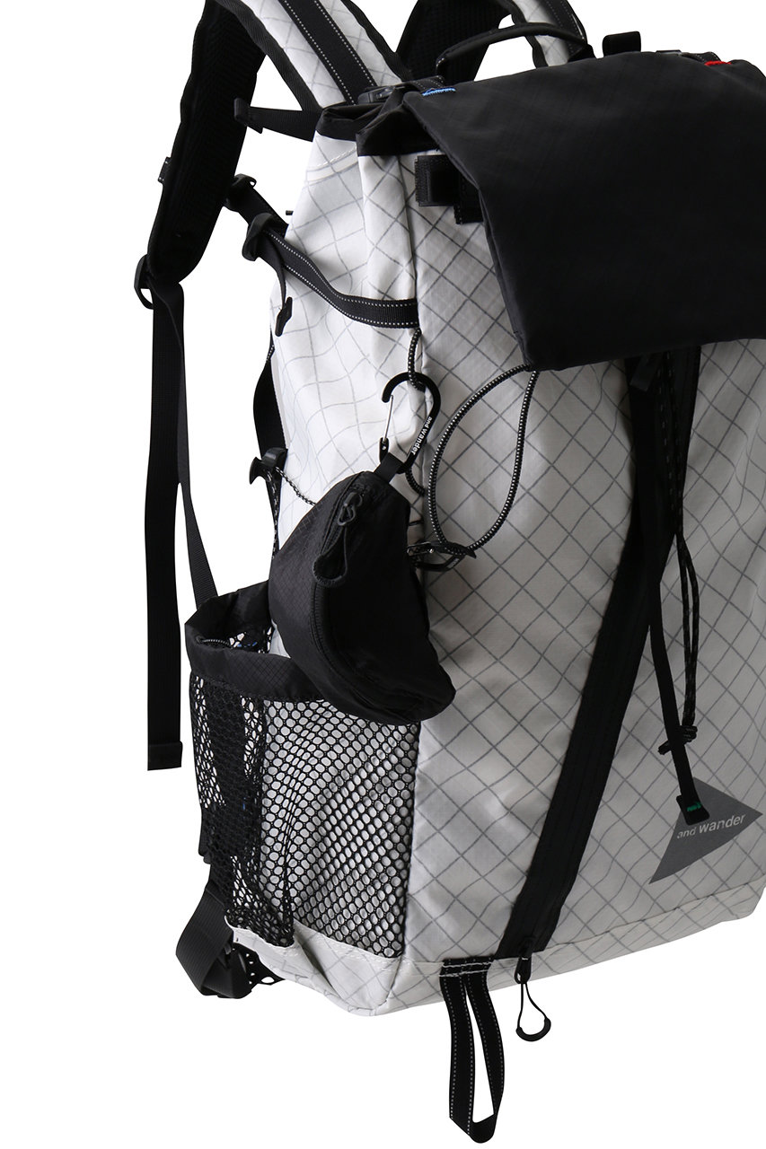 and wander(アンドワンダー)｜【UNISEX】ECOPAK 30L backpack