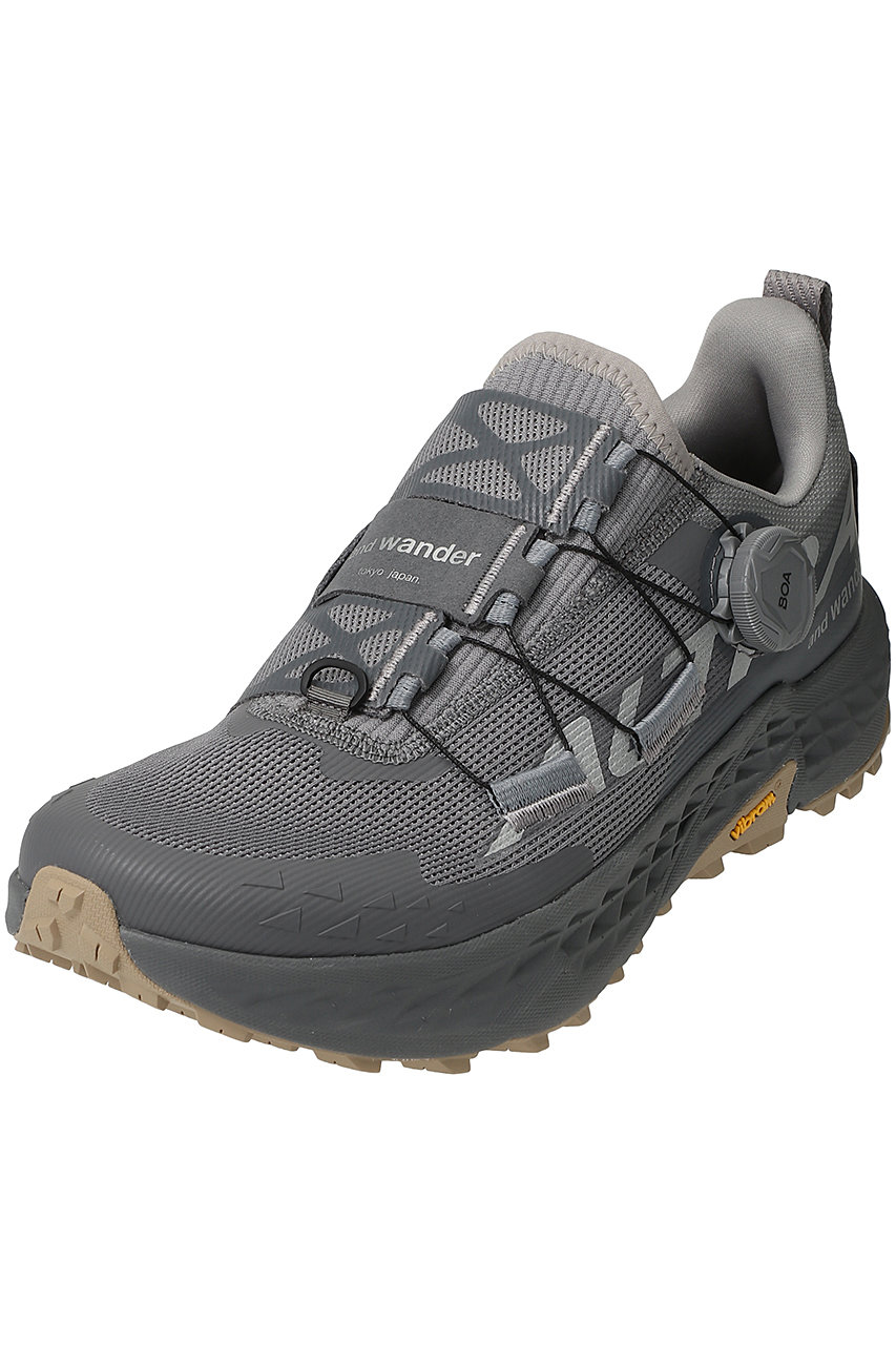 アンドワンダー/and wanderの【MEN】【ALTRA×and wander】TIMP 5 BOA　スニーカー(グレー/5745178294)