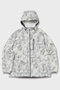 【予約販売】【UNISEX】【gramicci×and wander】 brushed nylon jacket アンドワンダー/and wander ヨセミテグレー