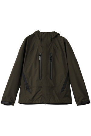 アンドワンダー/and wanderの【UNISEX】2.5L hiker  レイン ジャケット(110800/110802)