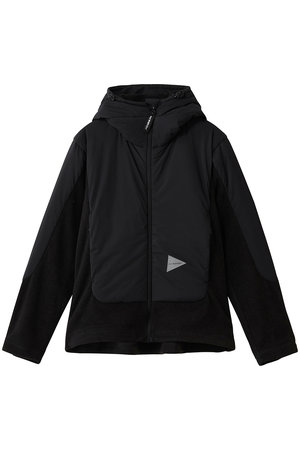 アンドワンダー/and wanderの【UNISEX】トップ フリース ジャケット(110800/110802)