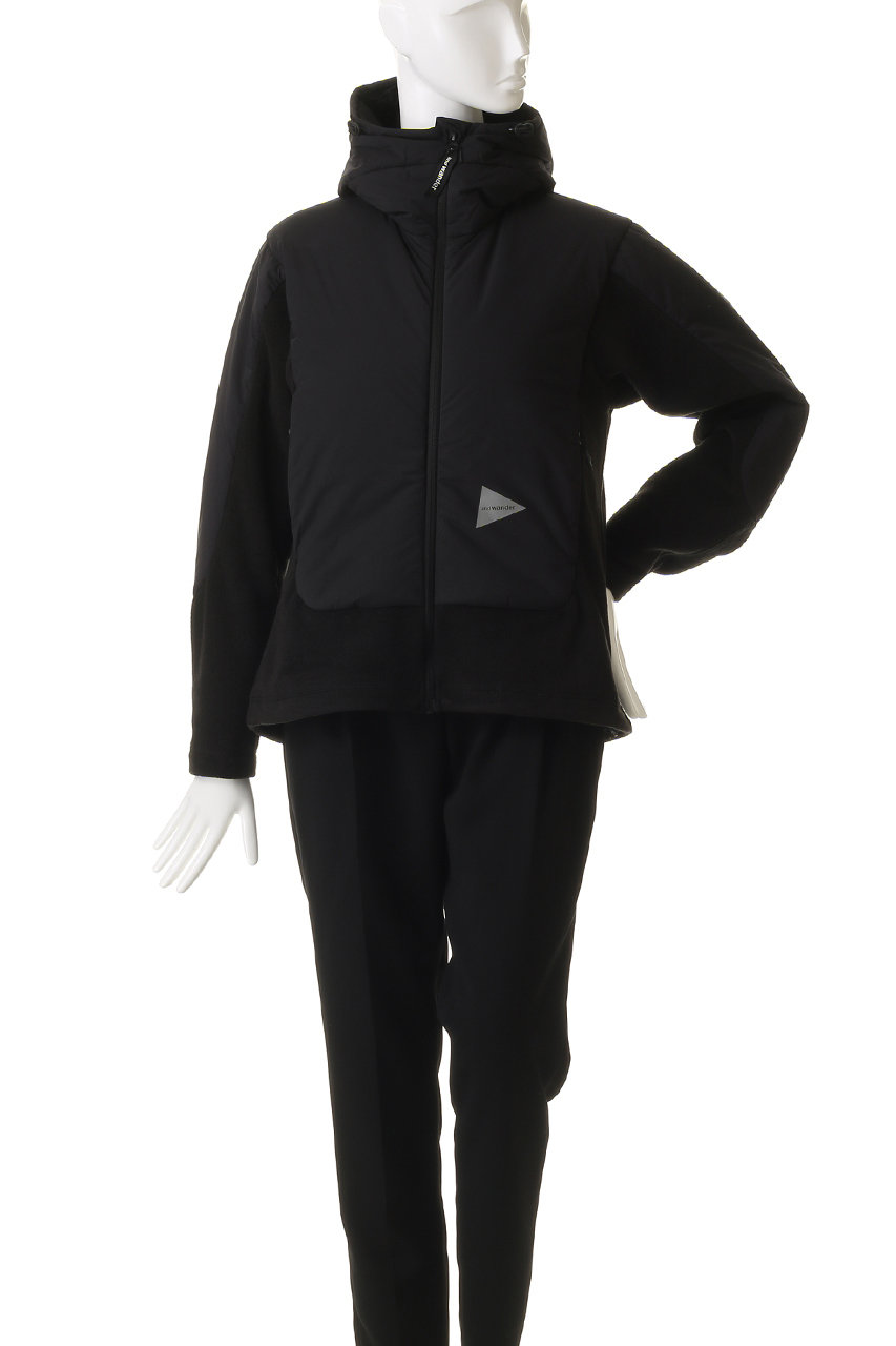 and wander(アンドワンダー)｜【UNISEX】トップ フリース ジャケット