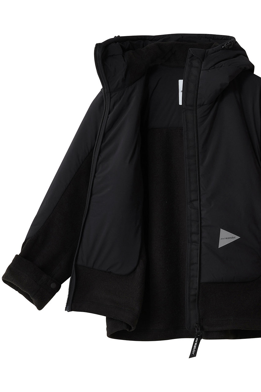 and wander(アンドワンダー)｜【UNISEX】トップ フリース ジャケット