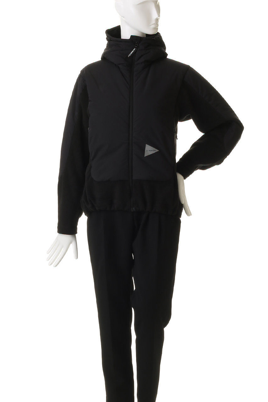 and wander(アンドワンダー)｜【UNISEX】トップ フリース ジャケット