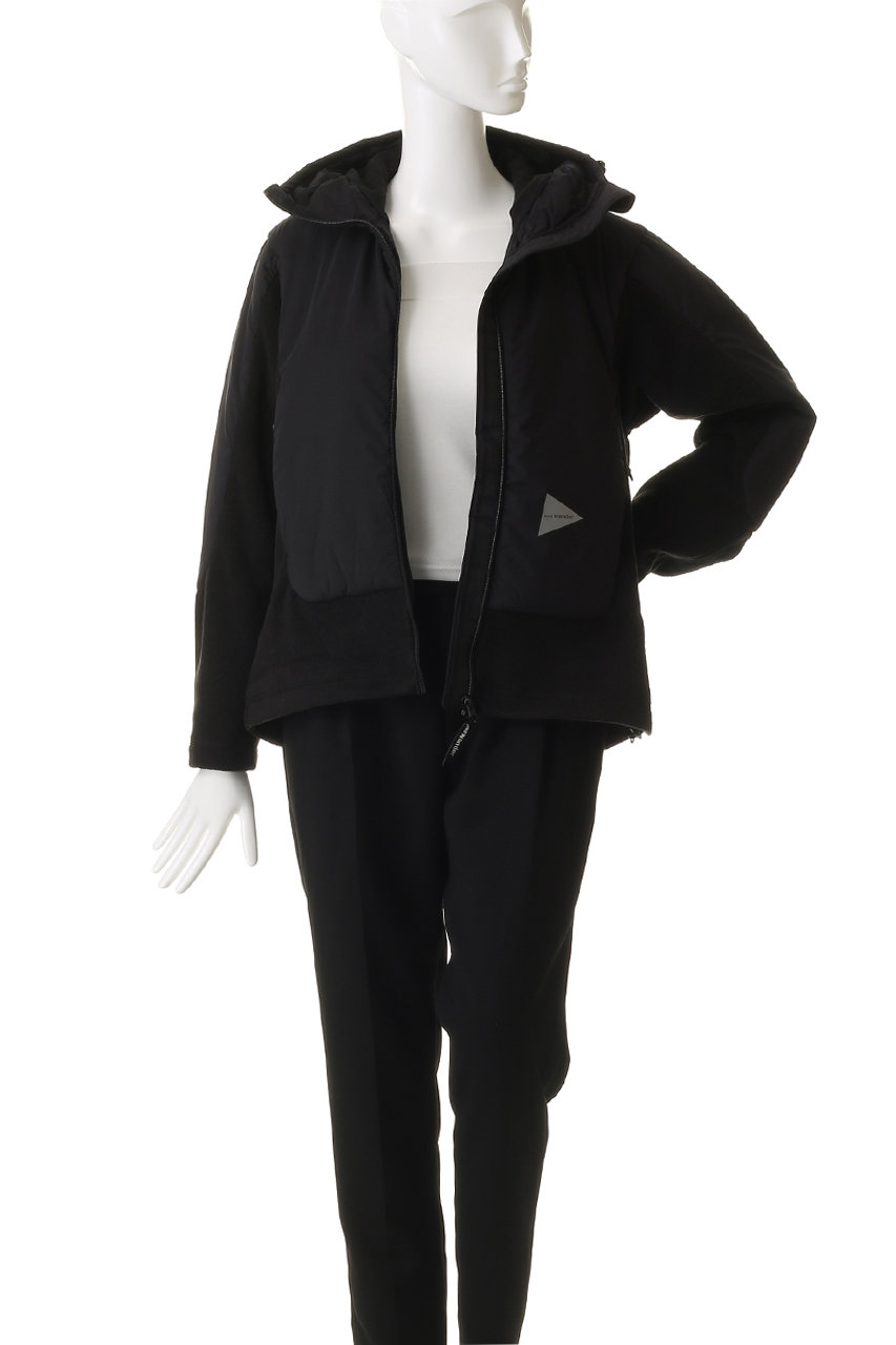 and wander(アンドワンダー)｜【UNISEX】トップ フリース ジャケット