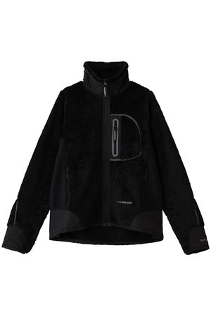 アンドワンダー/and wanderの【UNISEX】high loft フリース ジャケット(110800/110802)