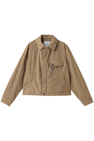 アンドワンダー/and wanderの【UNISEX】cotton nylon Octa スイング トップ(110800/110802)