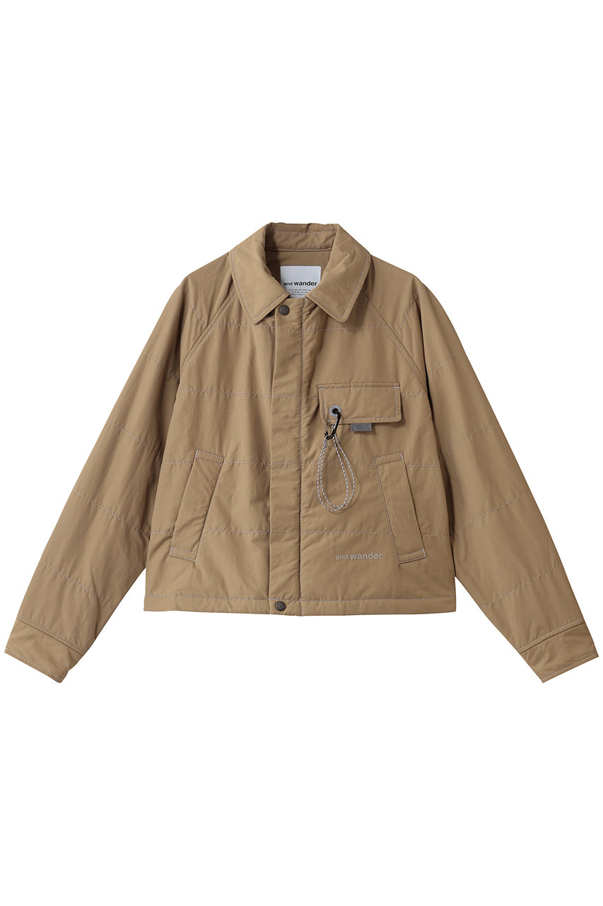 and wander(アンドワンダー)｜【UNISEX】cotton nylon Octa スイング