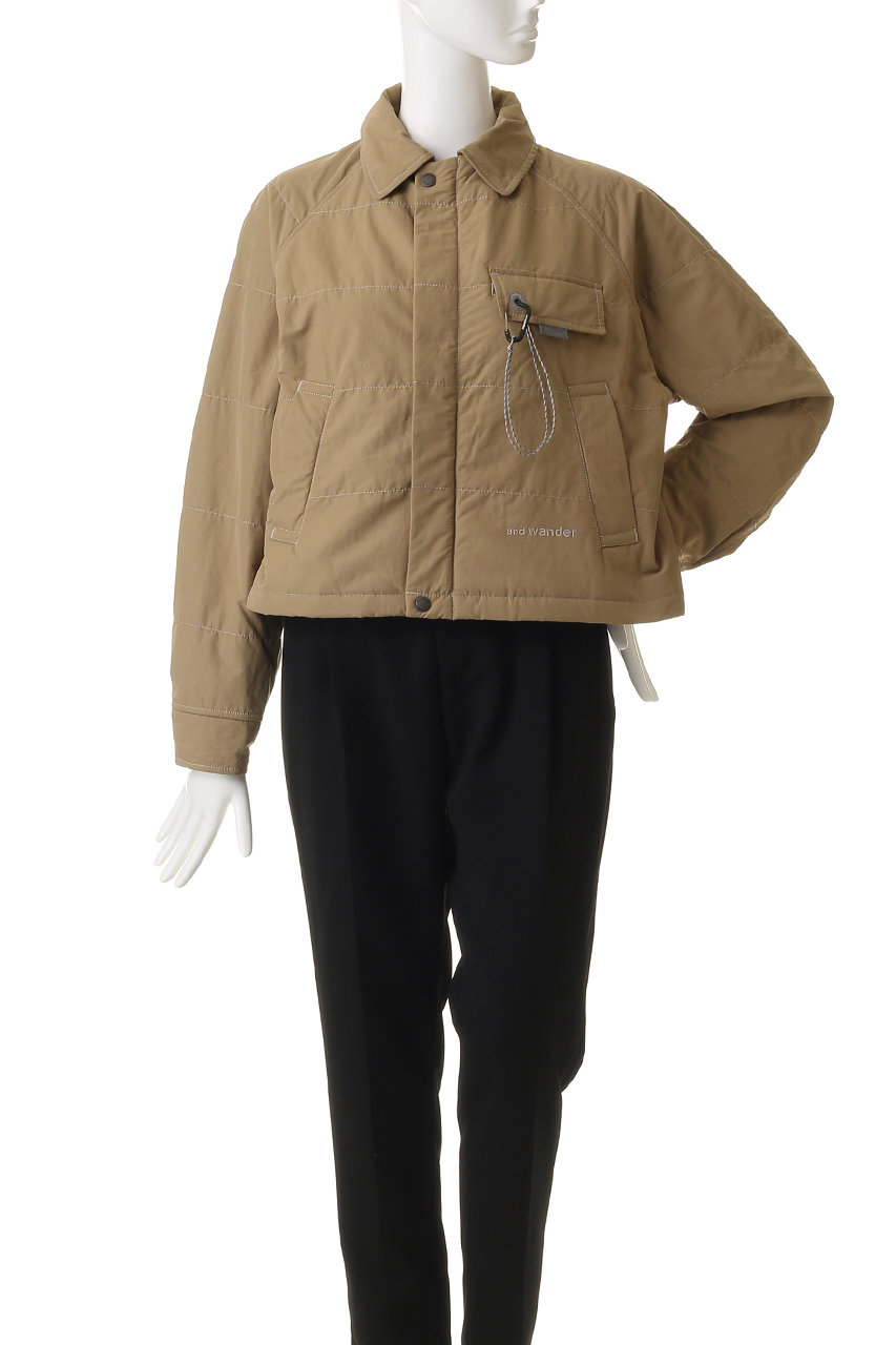 and wander(アンドワンダー)｜【UNISEX】cotton nylon Octa スイング