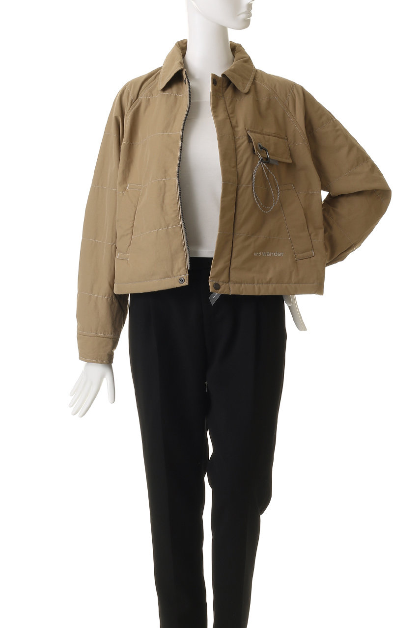 and wander(アンドワンダー)｜【UNISEX】cotton nylon Octa スイング