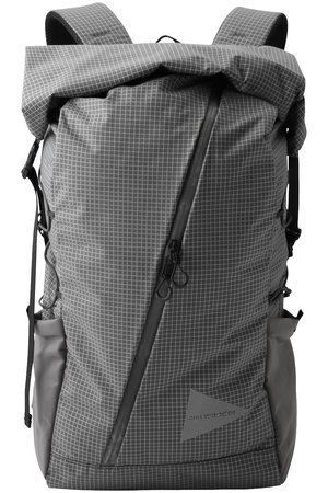 アンドワンダー/and wanderの【UNISEX】ocean rip 25L バックパック(120100/120104)