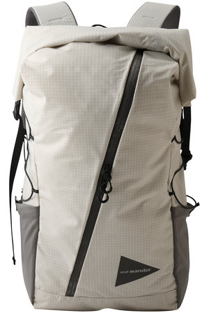 アンドワンダー/and wanderの【UNISEX】ocean rip 25L バックパック(120100/120104)