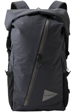 アンドワンダー/and wanderの【UNISEX】ocean rip 25L バックパック(120100/120104)