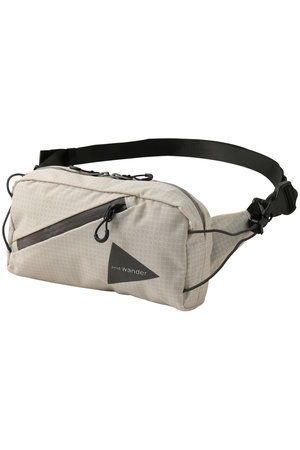 アンドワンダー/and wanderの【UNISEX】ocean rip ウエスト バッグ(120900/120902)