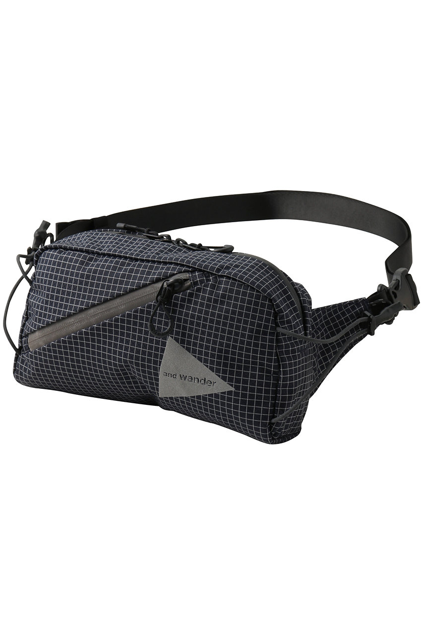 美品　tough タフ、ウエストバッグ 美品Tough Jeans タフジーンズ ウエストバッグ