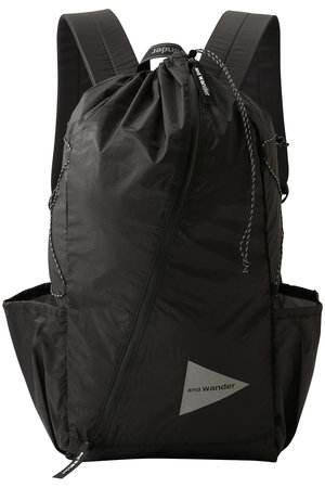 アンドワンダー/and wanderの【UNISEX】sil デイパック(120100/120104)